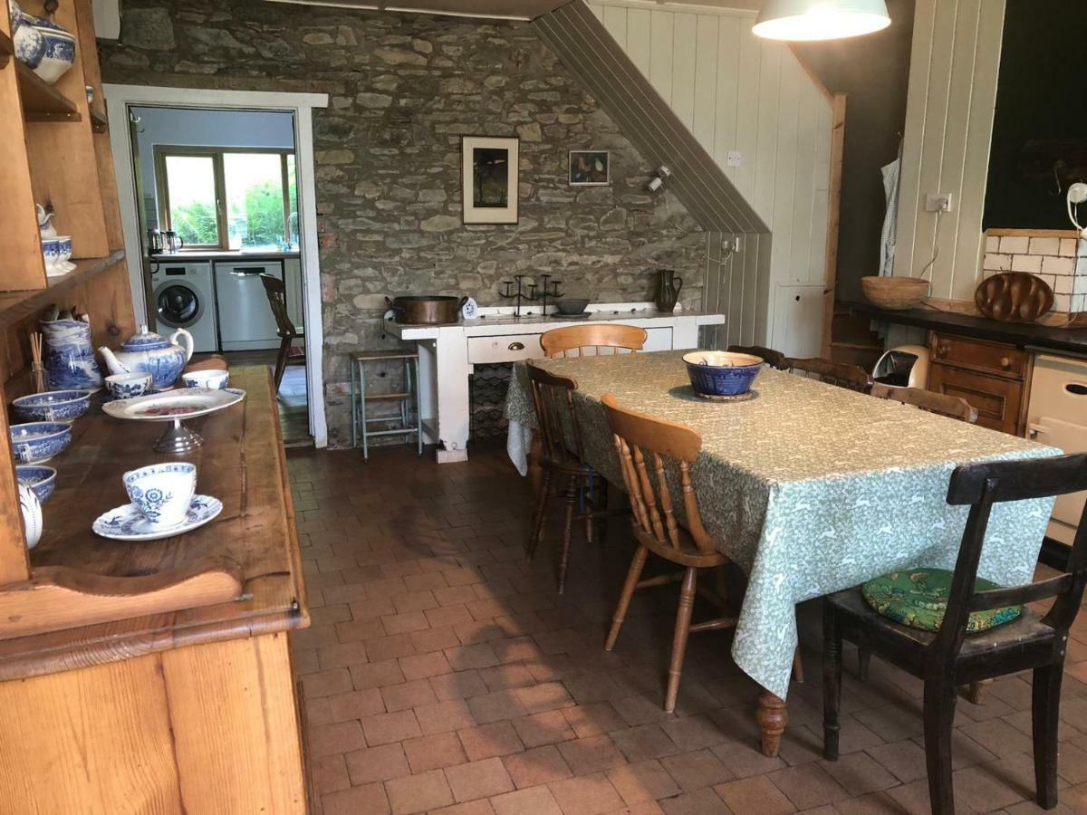 Gernos Farmhouse Llandysul Exterior foto